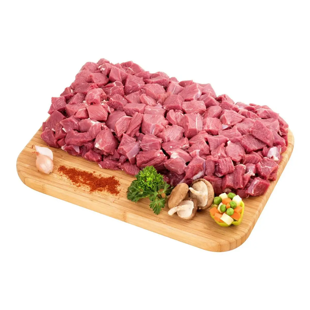 Az Yağlı Kuzu Kuşbaşı 250 g